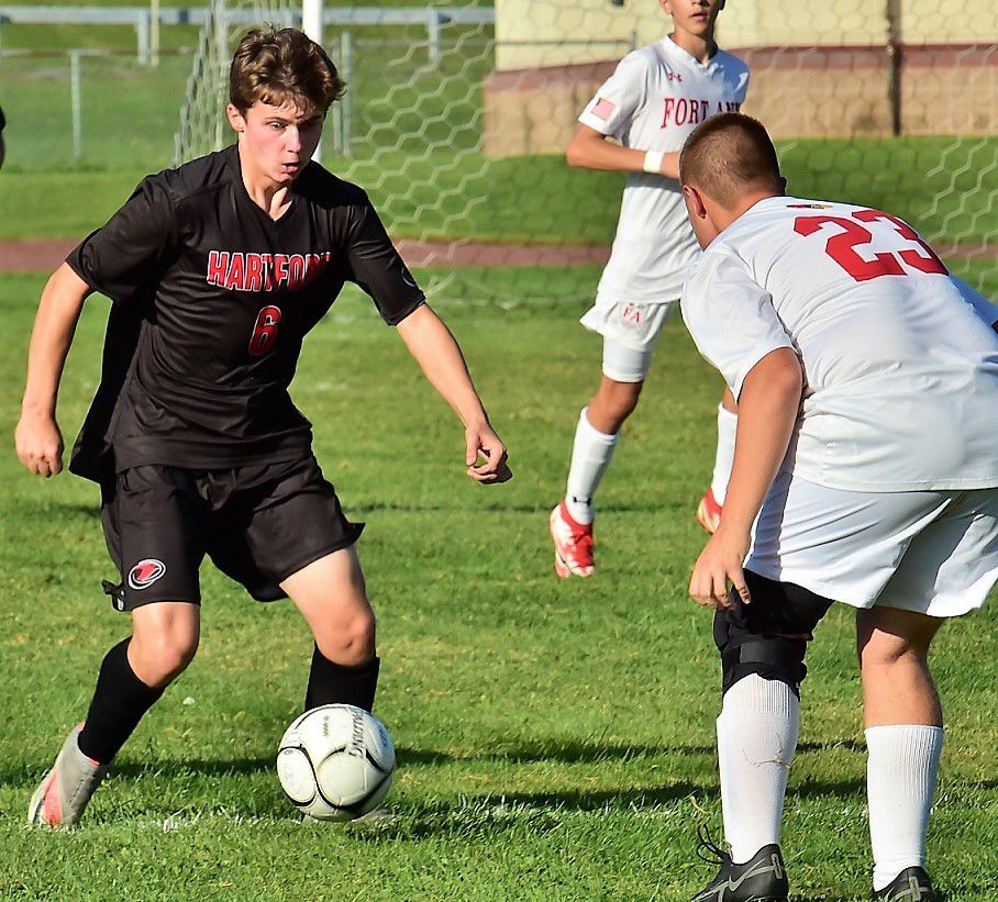 Boys soccer: Fort Ann at Hartford